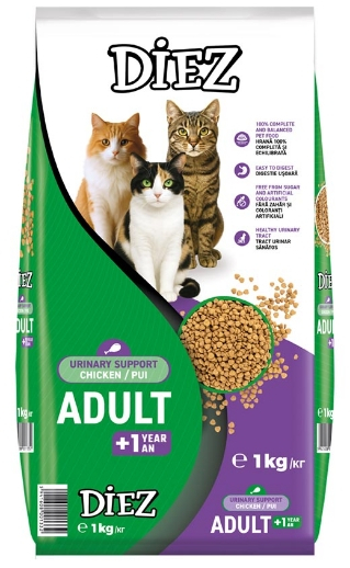 DIEZ Adult Urinary Support with CHICKEN (+1year)